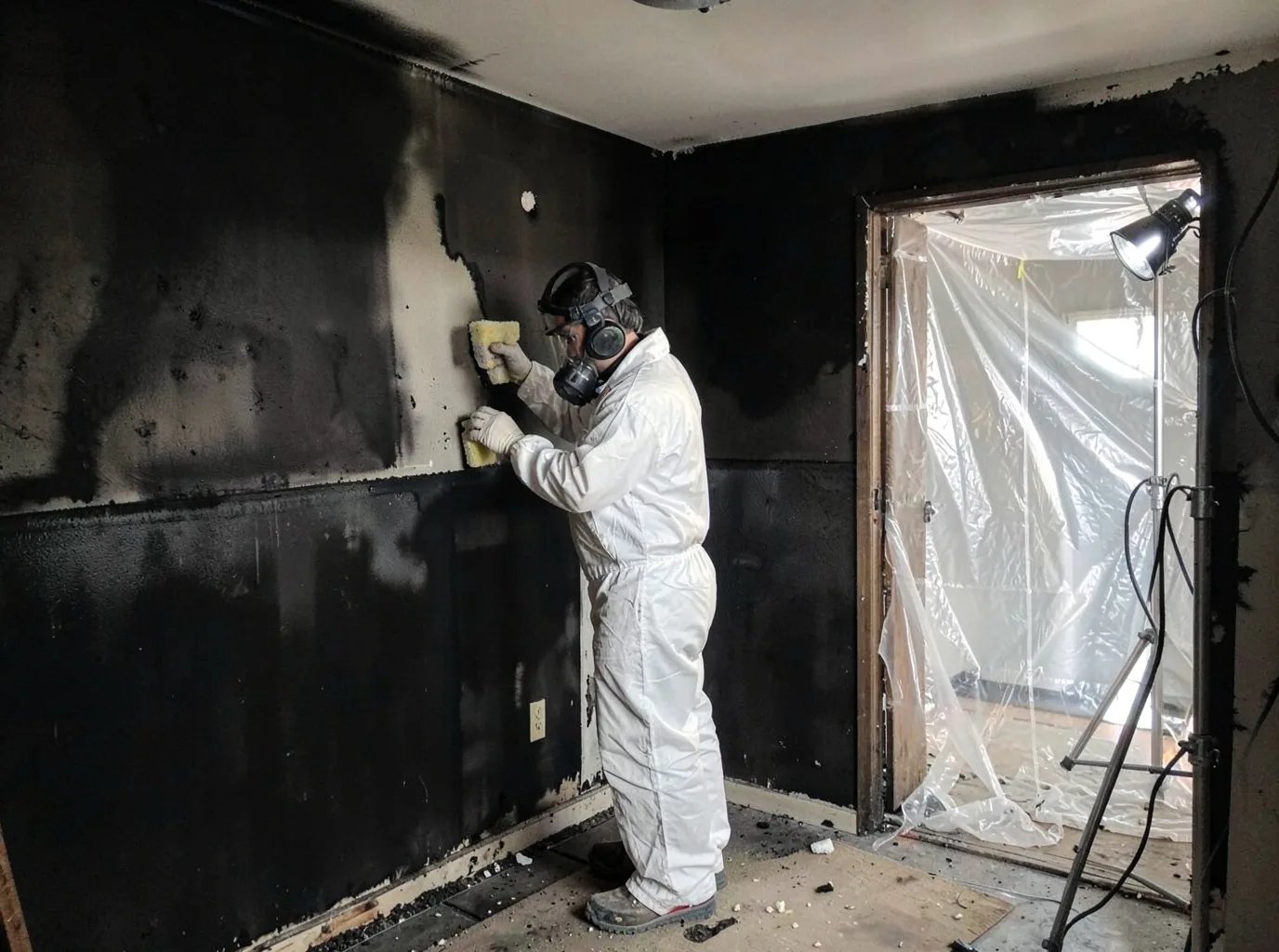 Fire Damage Restoration company in Vossburg, MS